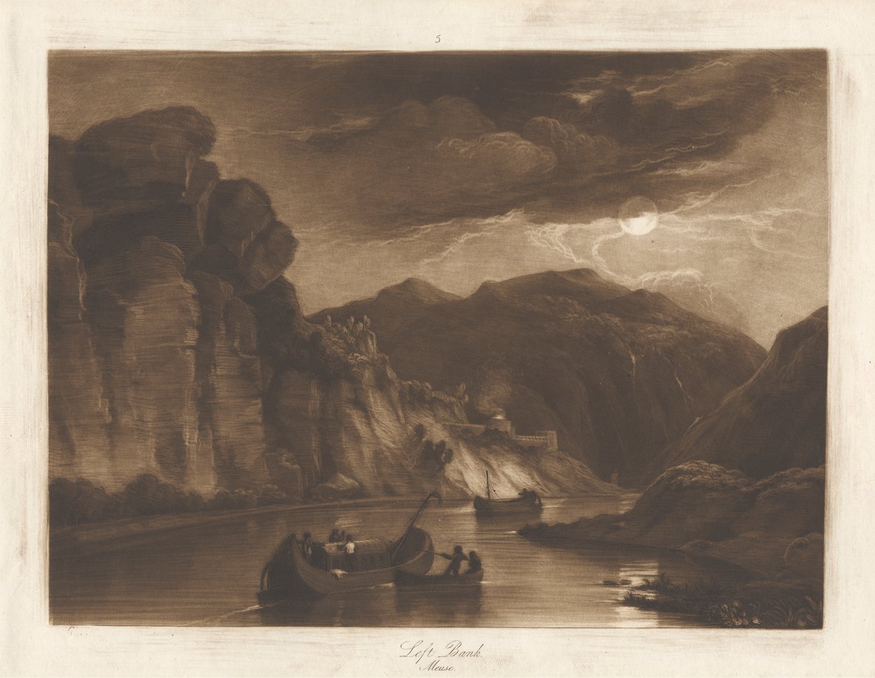 Linkes Ufer, Maas von George Arnald