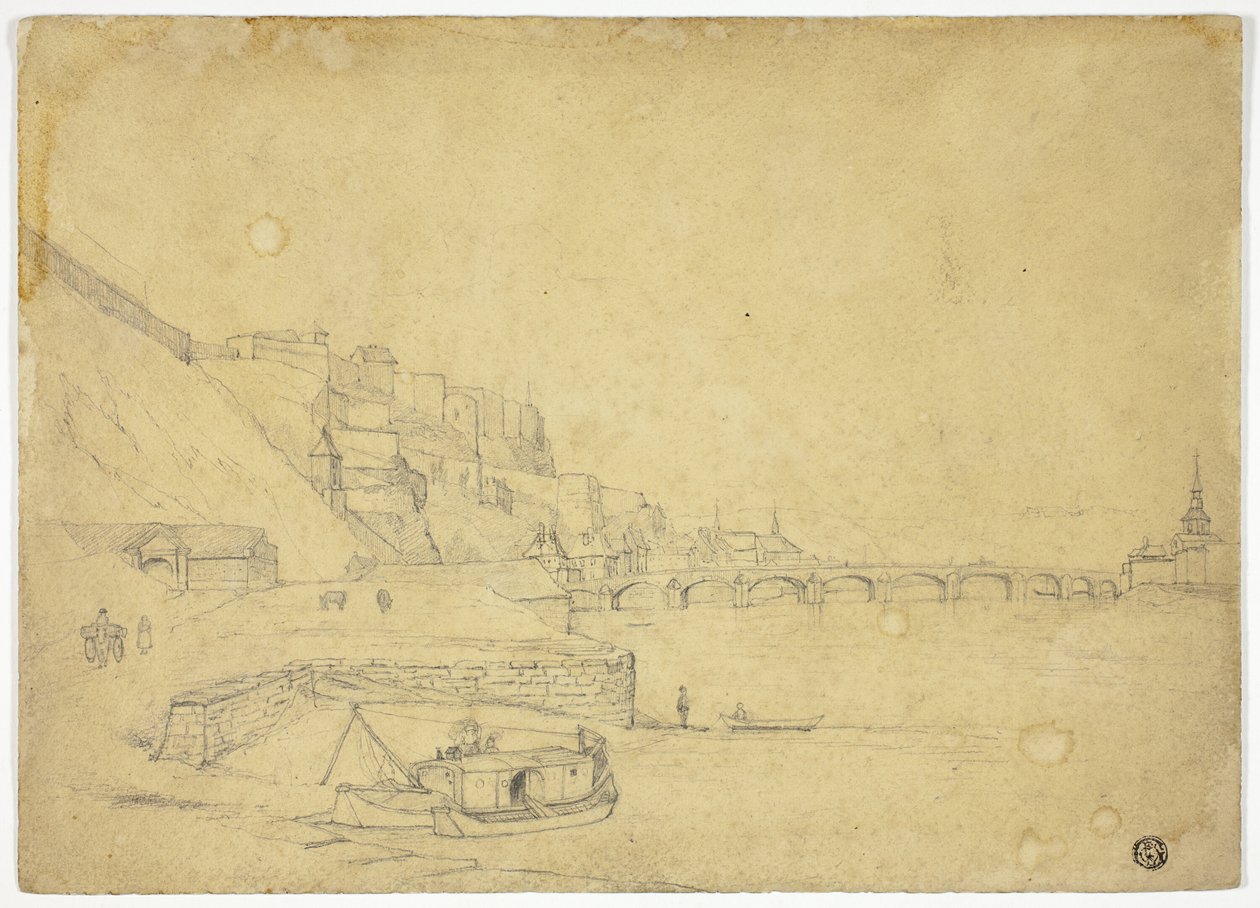 Zitadelle in Namur von George Arthur Fripp