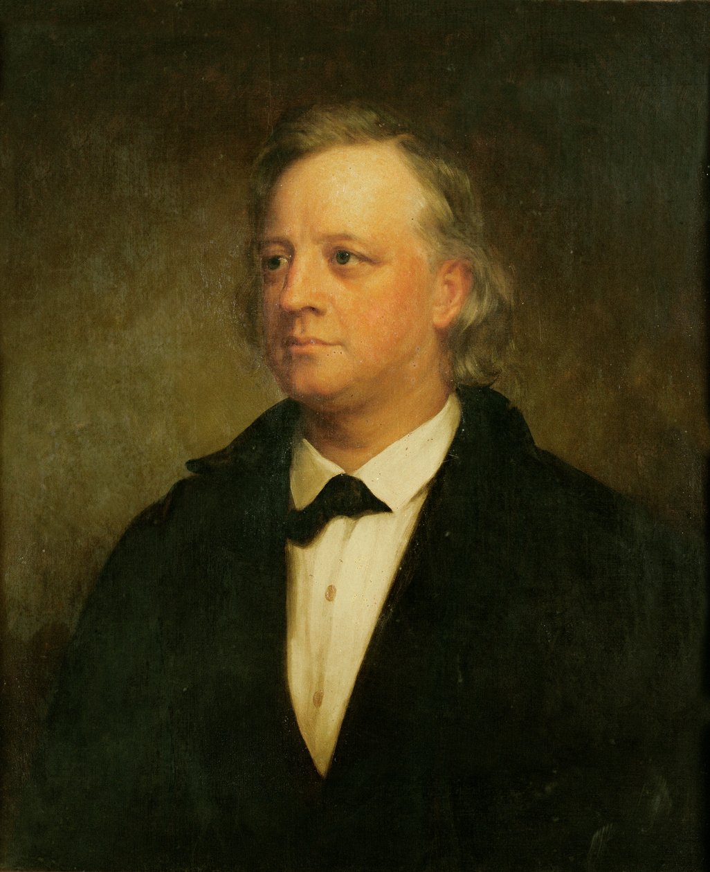 Henry Ward Beecher (1813-87) von George Augustus Baker