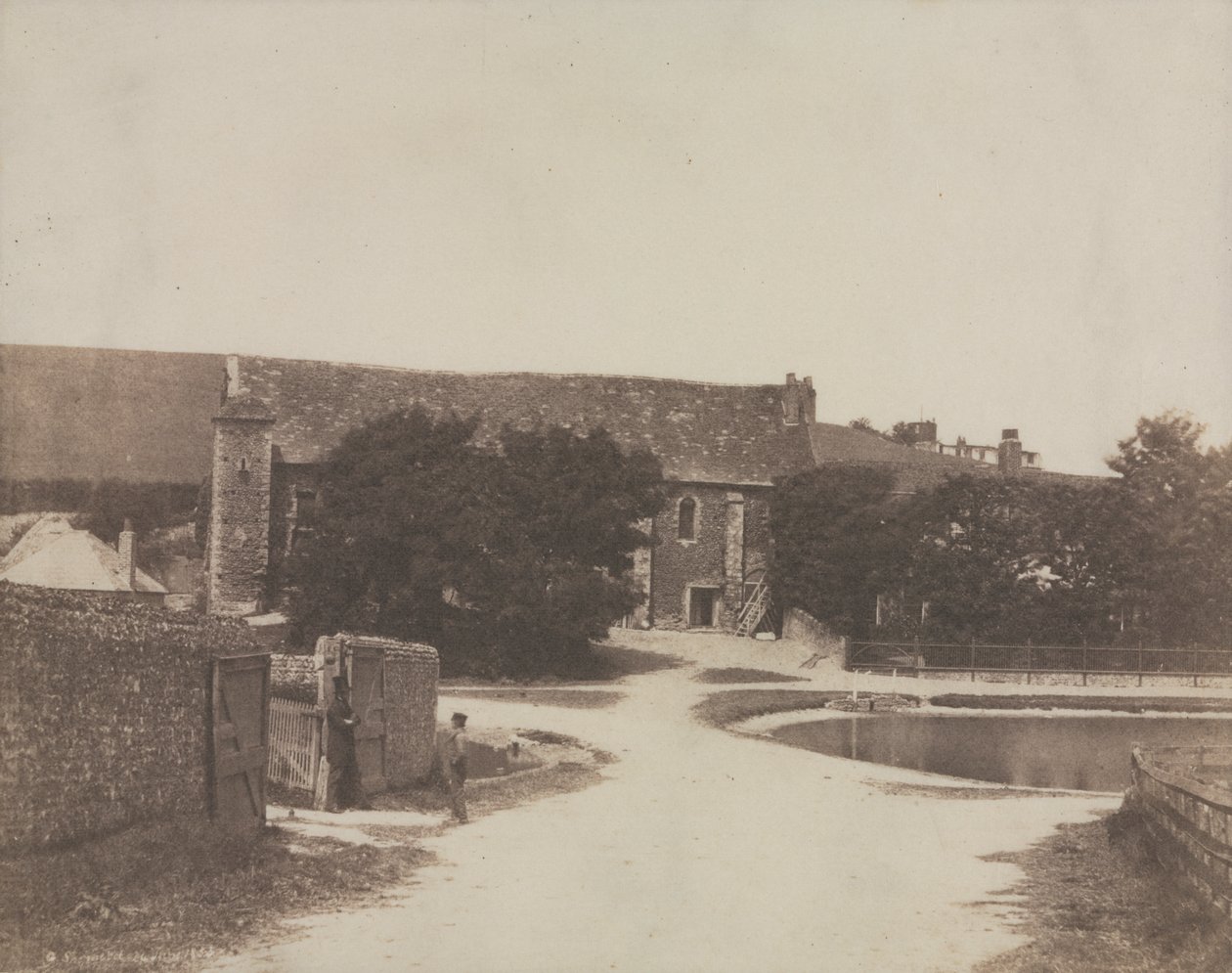Ein Priorat, Lyminge von George B. Shepherd