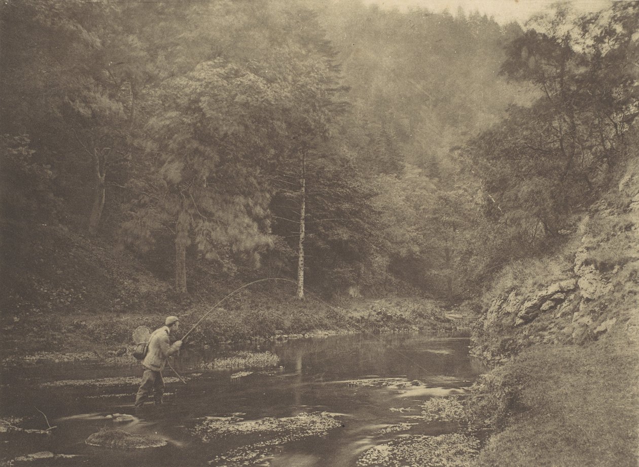 In Dove Dale, Habet!, 1888 von George Bankart