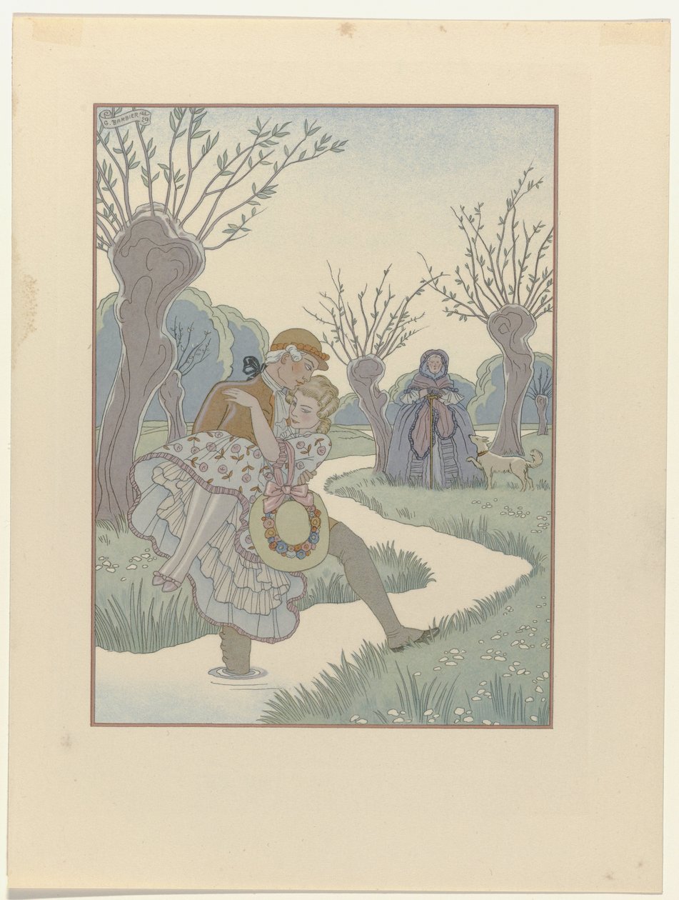Gefährliche Liebschaften, 1929 - 1934 von George Barbier