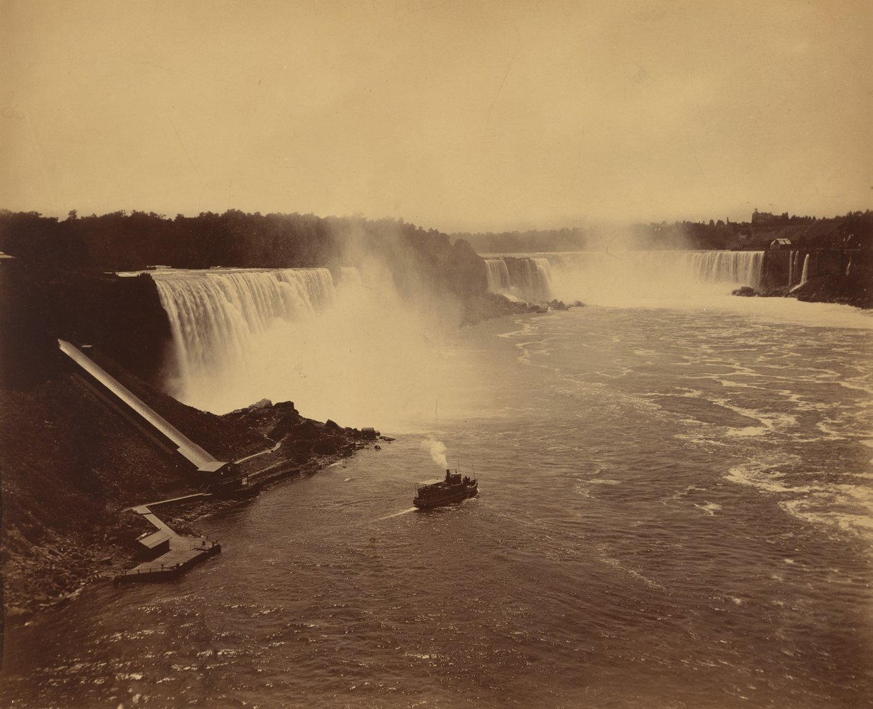 Niagarafälle von George Barker