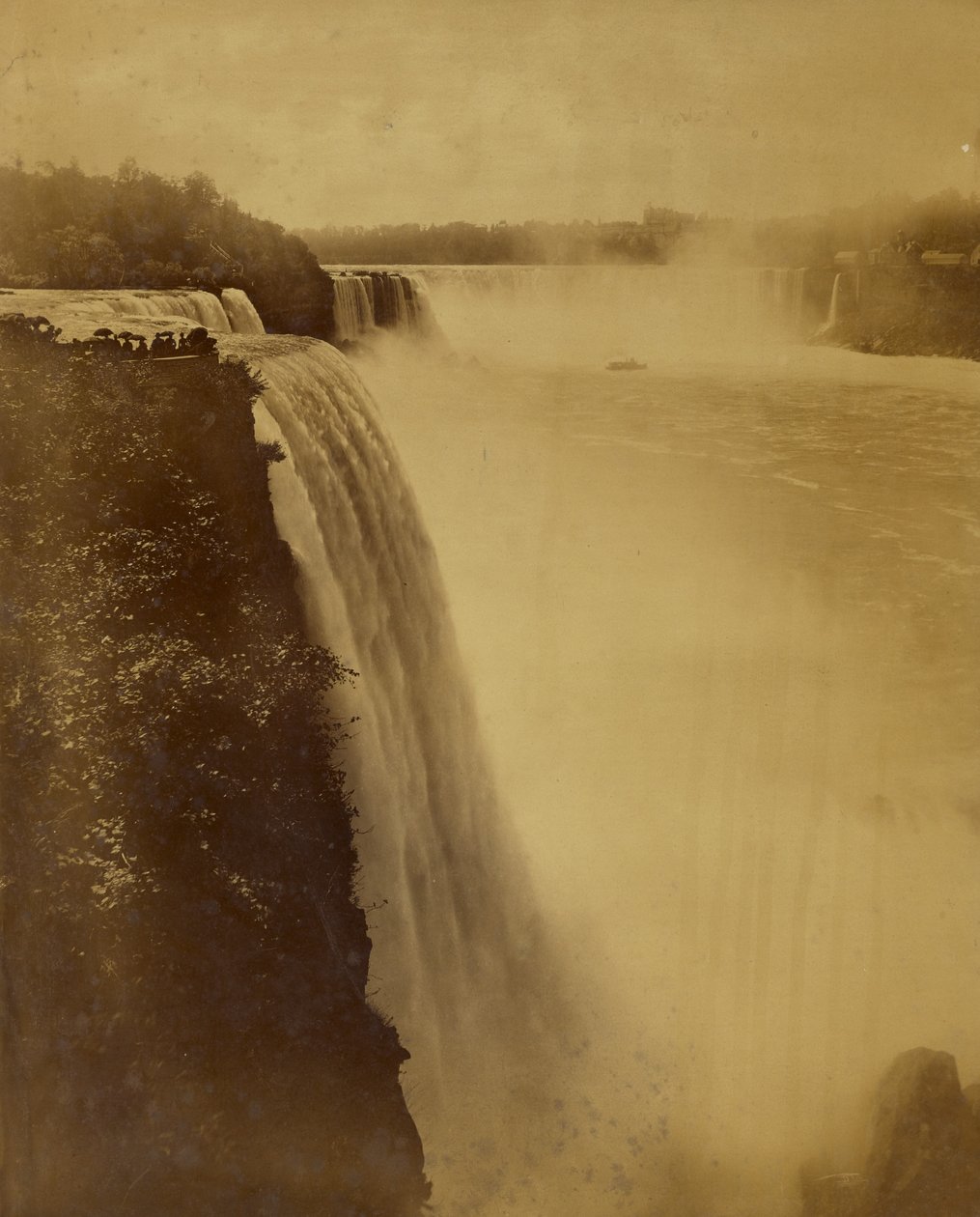 Niagarafälle von George Barker