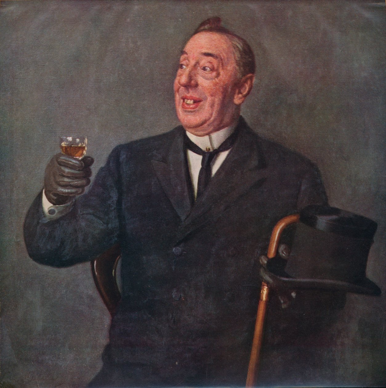 Der Trauernde, 1935 von George Belcher