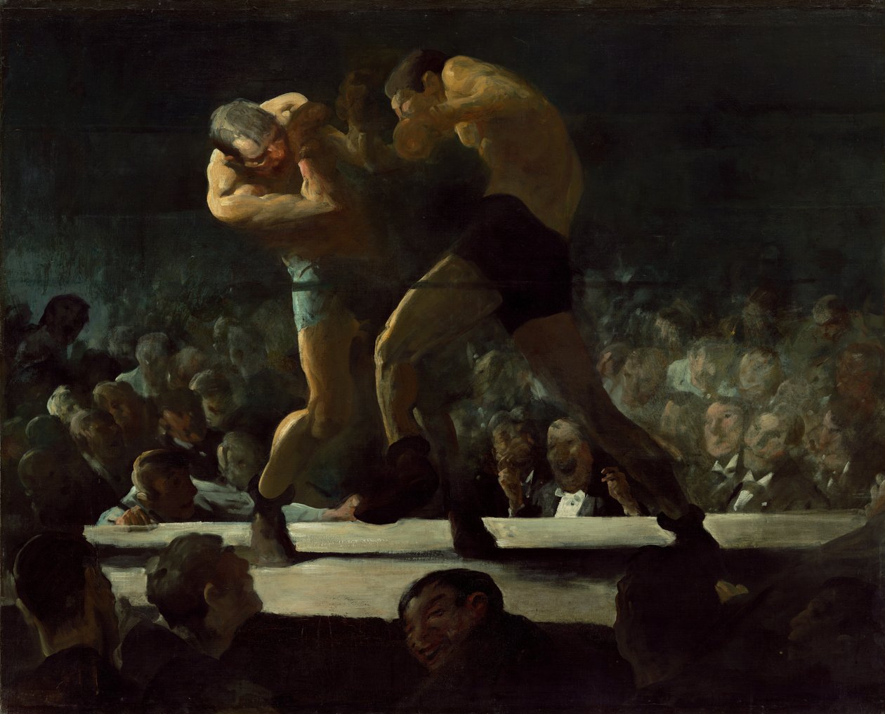 Clubnacht von George Bellows