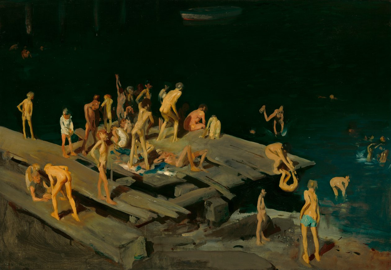 Zweiundvierzig Kinder von George Bellows