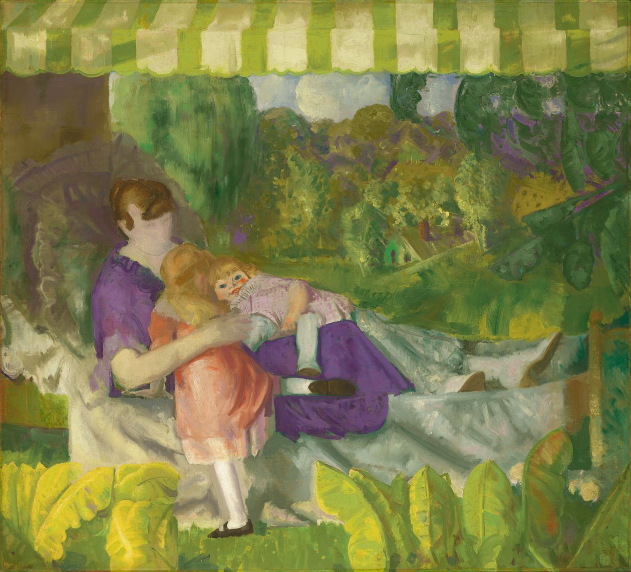 Meine Familie von George Bellows