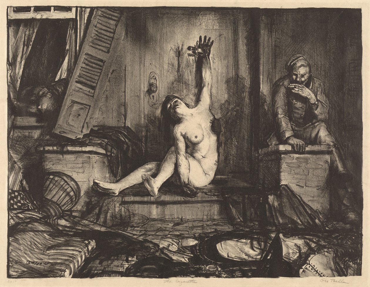 Die Zigarette von George Bellows