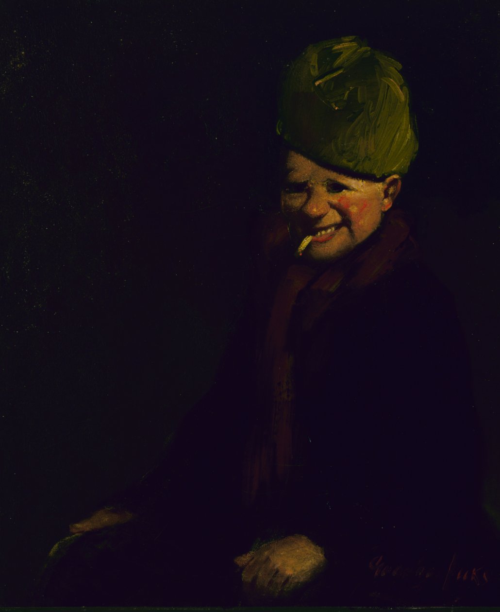 Neujahrsschütze, 1917 von George Benjamin Luks