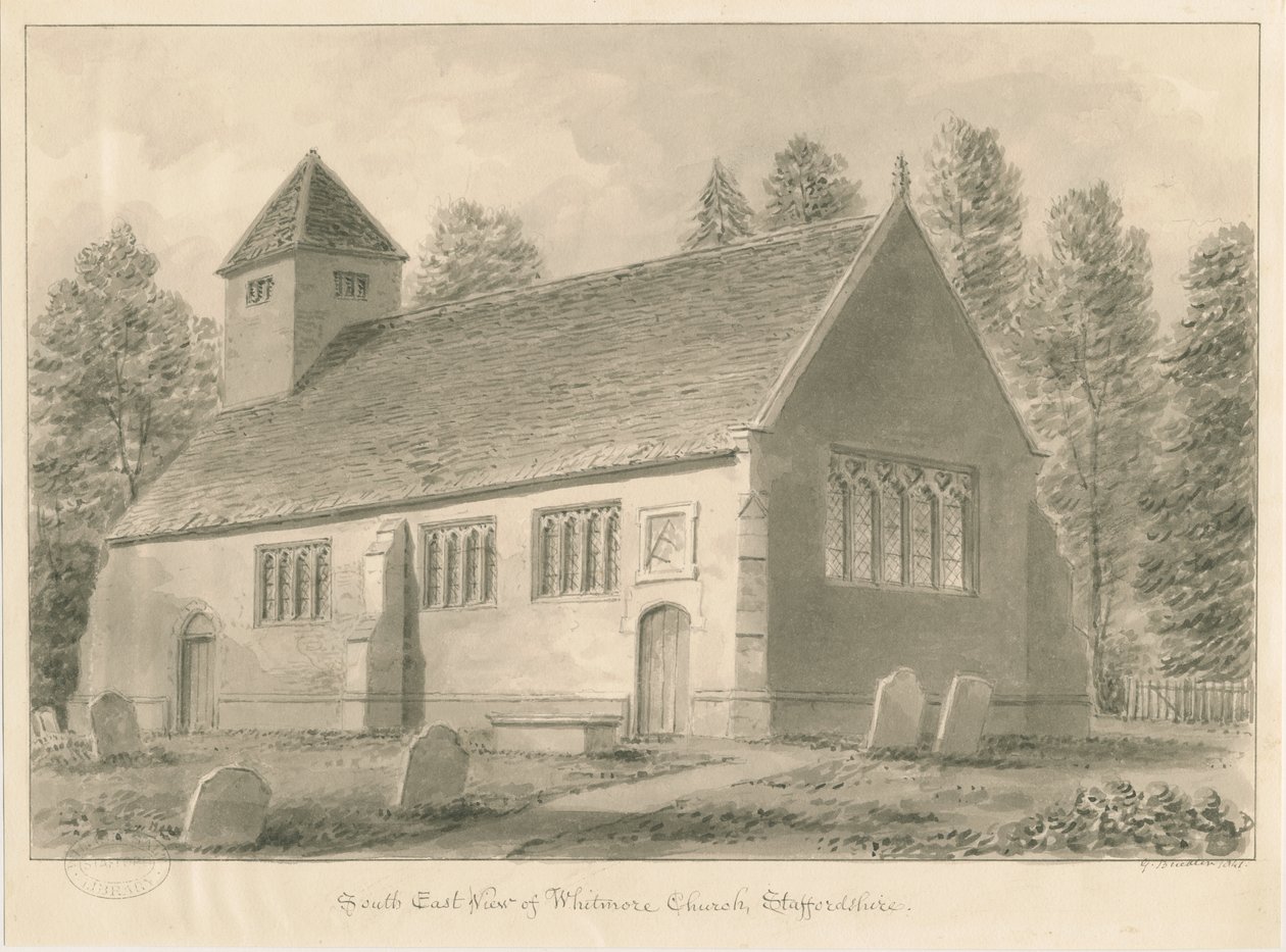 Whitmore Kirche von George Buckler
