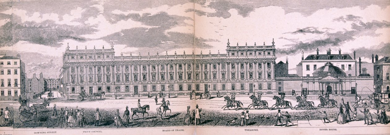 Panorama von London von George C Leighton