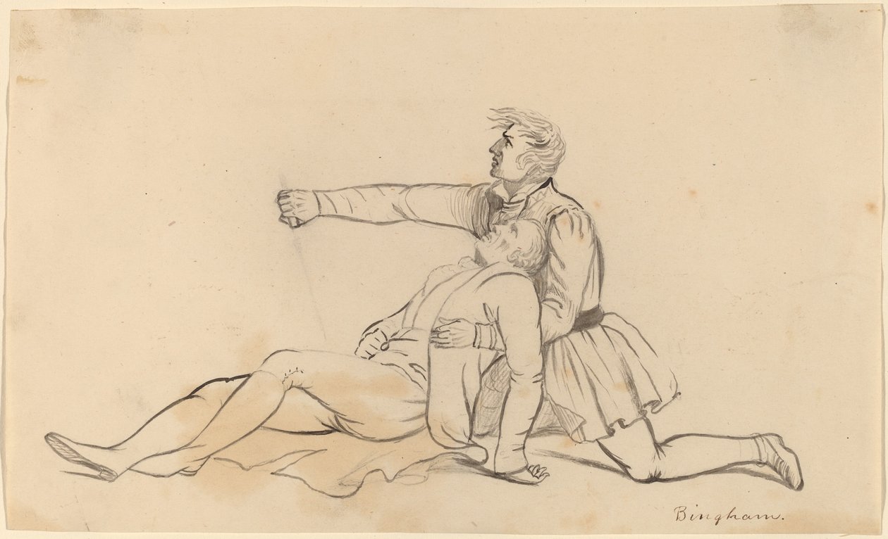 Der Tod von General Warren von George Caleb Bingham