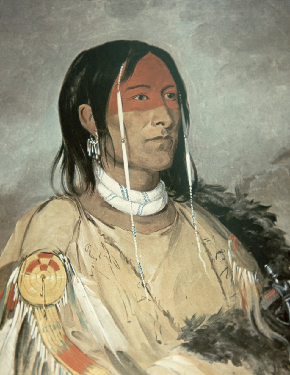 Gebrochener Arm von George Catlin