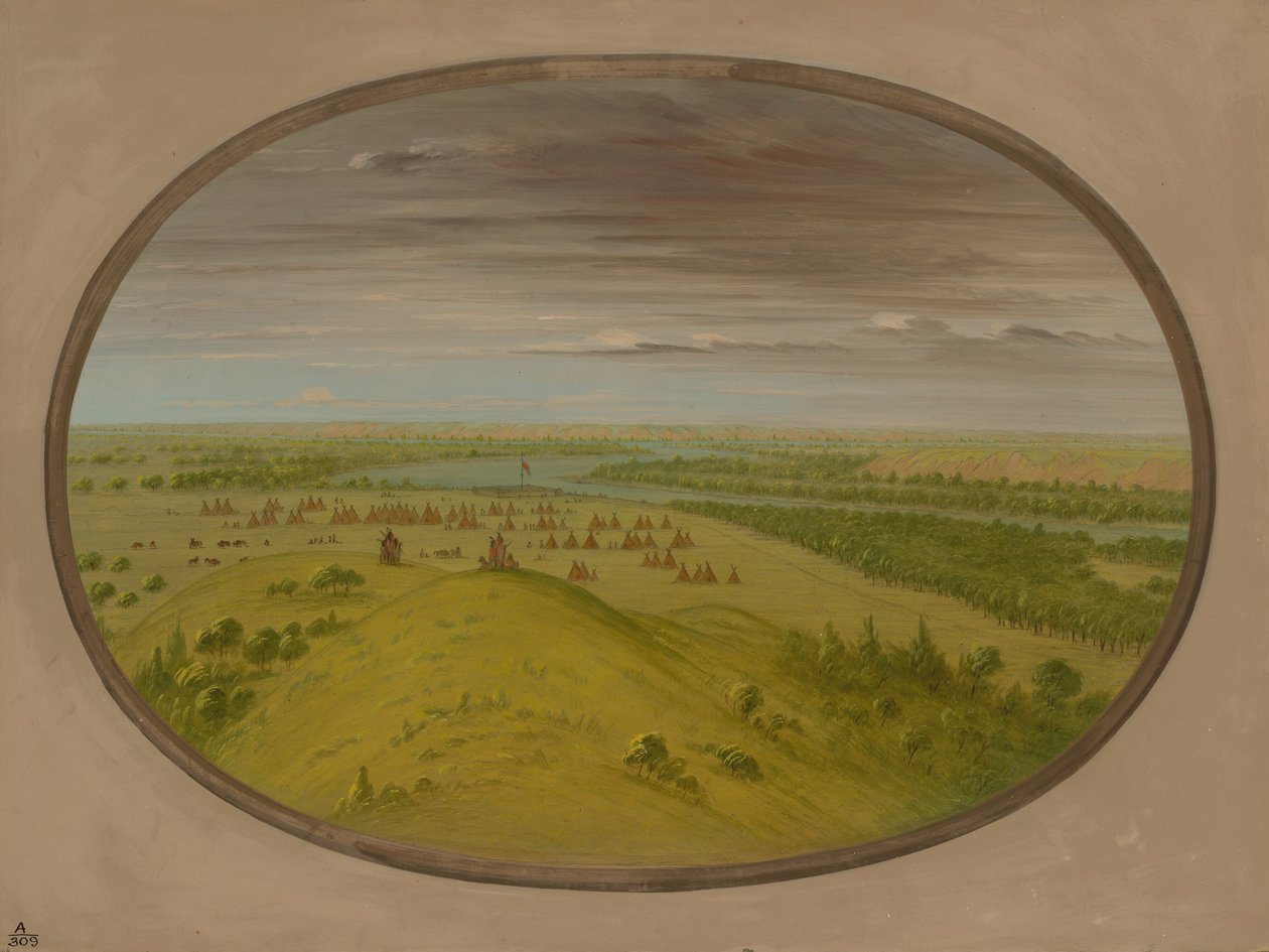 Fort Union, 1861-1869 von George Catlin