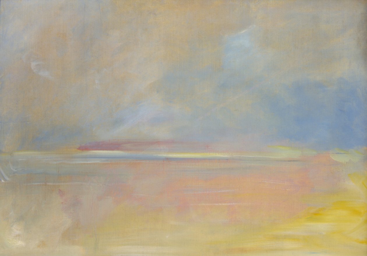 Landschaftshintergrund von George Catlin