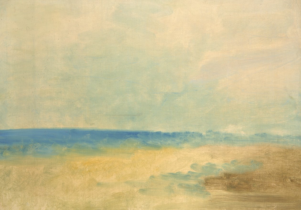 Landschaftshintergrund, 1846-1848 von George Catlin