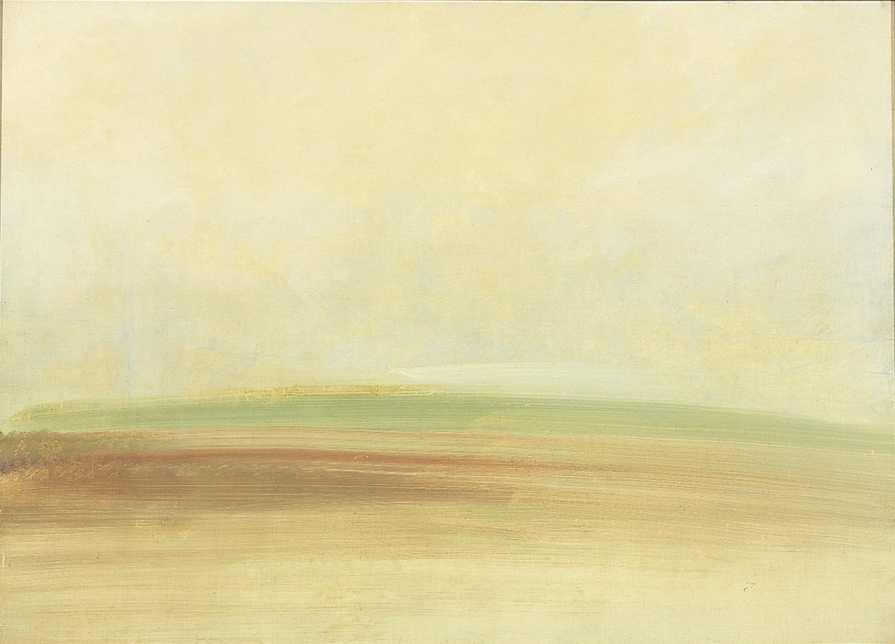 Landschaftshintergrund, 1846-1848 von George Catlin