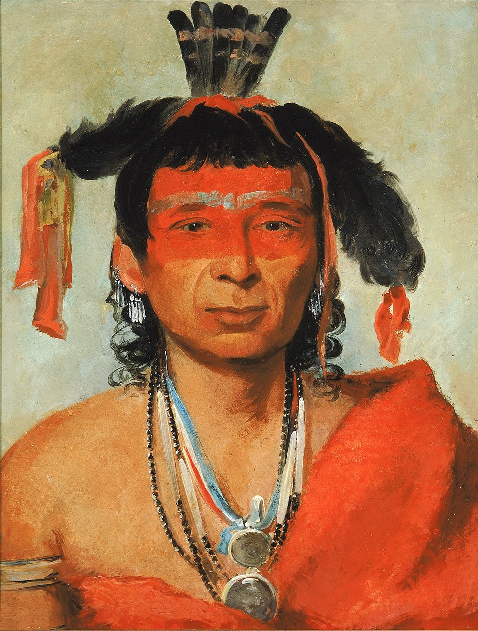 Másh-kee-wet, ein Großer Dandy von George Catlin