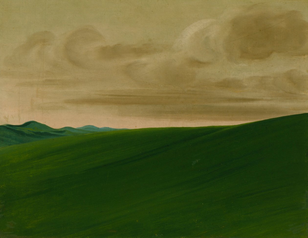 Nishnabottana-Klippen, Oberer Missouri von George Catlin