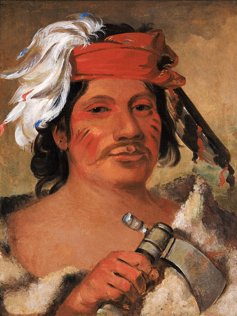 Seneca Steele, ein großer Libertiner, 1831 von George Catlin