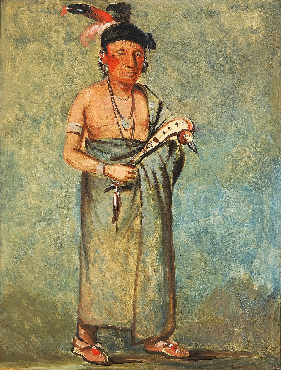Span-e-o-née-kaw, Der Spanier von George Catlin