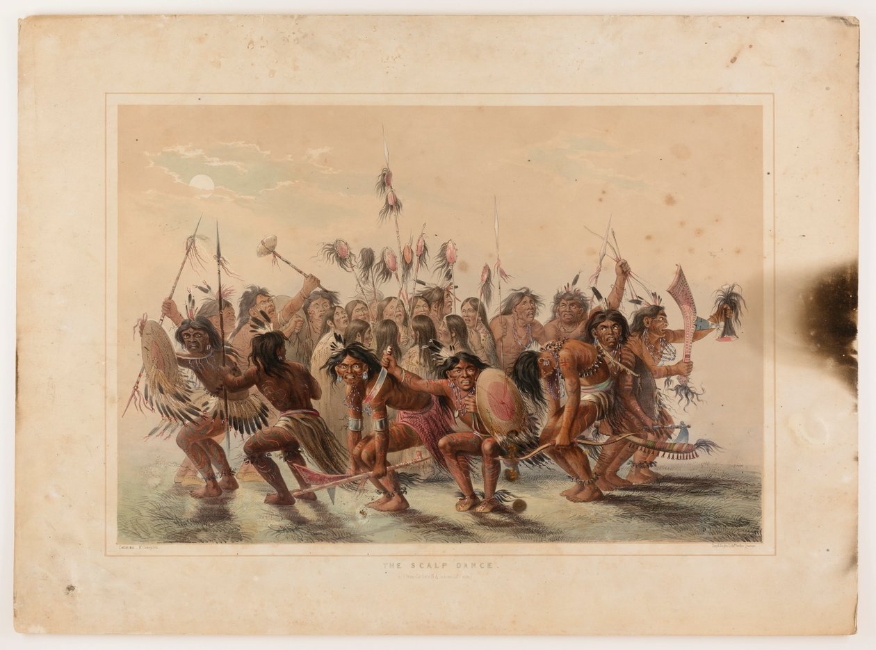 Der Skalp-Tanz von George Catlin