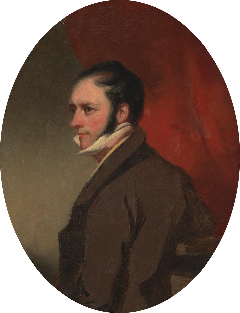 Ein Mann namens W. C. Hunter von George Chinnery