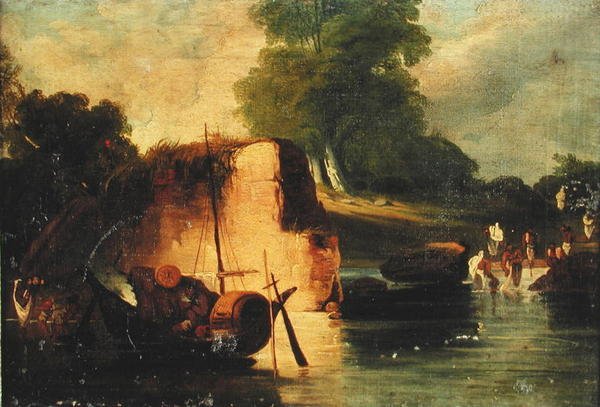 Der Teich von George Chinnery