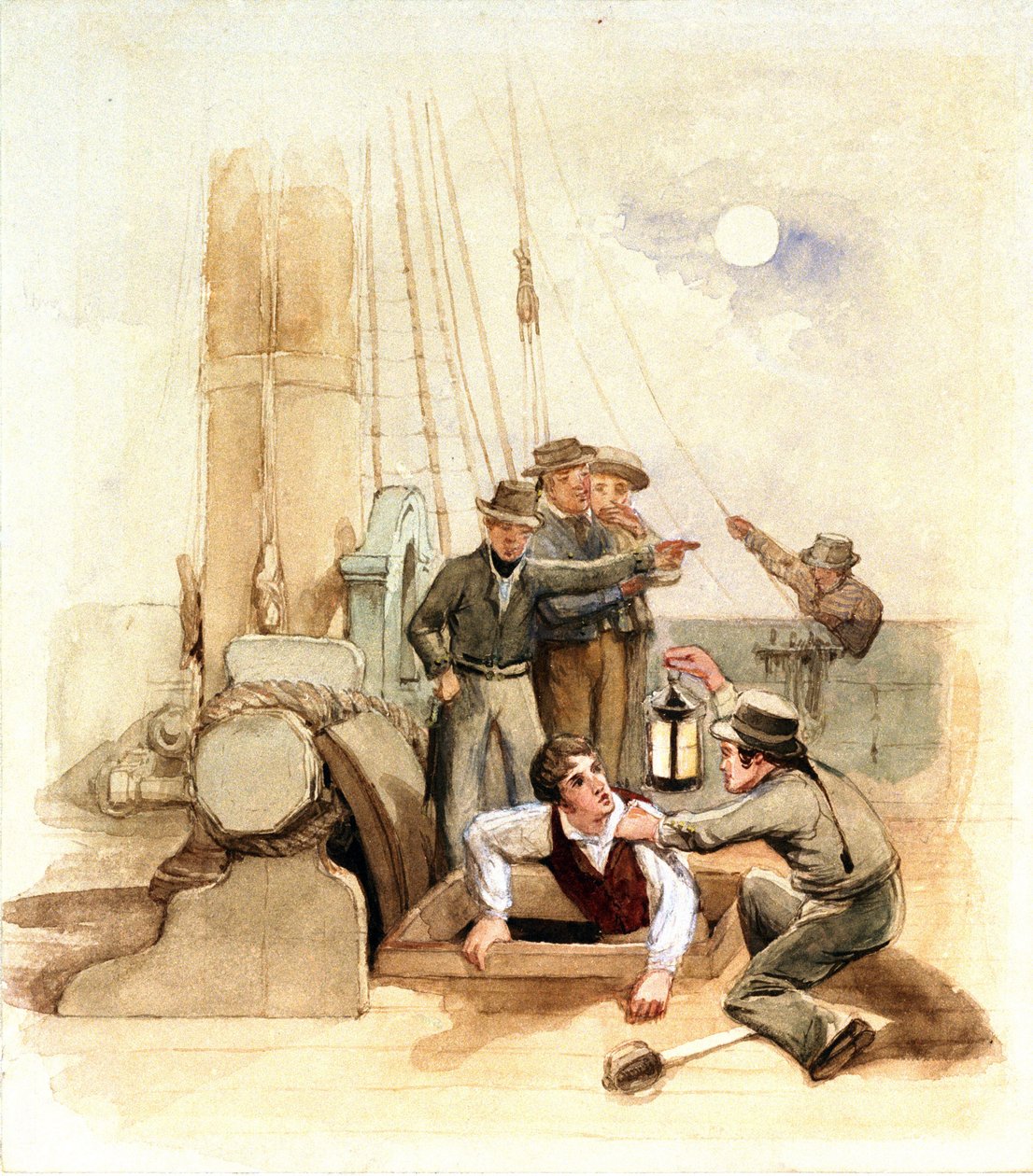 Eine Überraschung von George Clarkson Stanfield