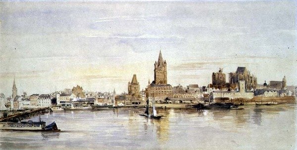 Ostende von George Clarkson Stanfield