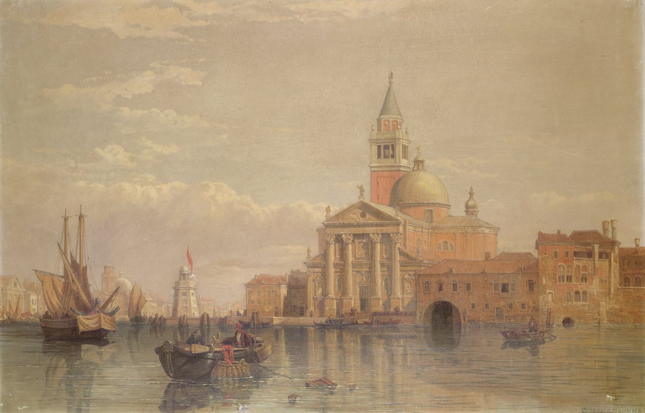 Unbekanntes Bild von George Clarkson Stanfield