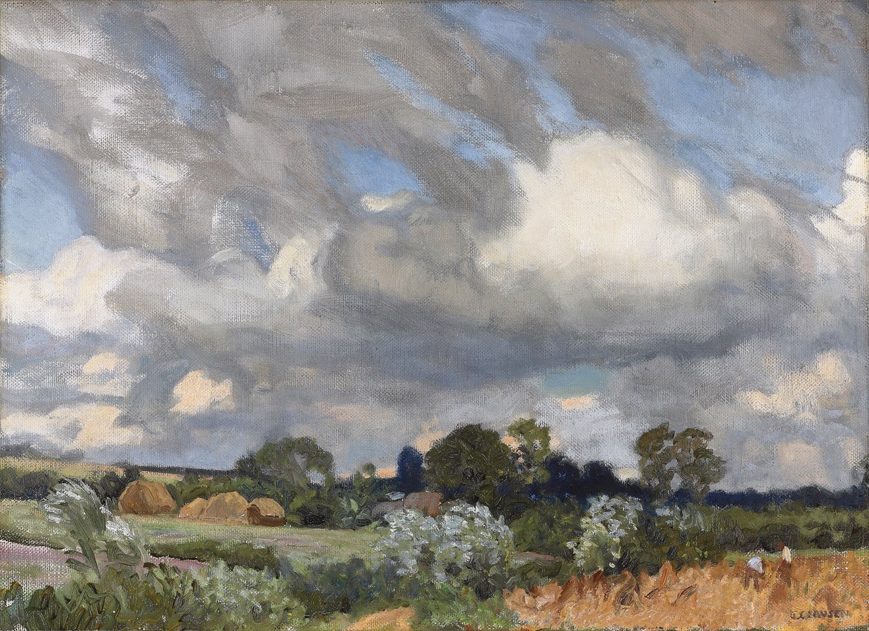 Erntezeit von George Clausen