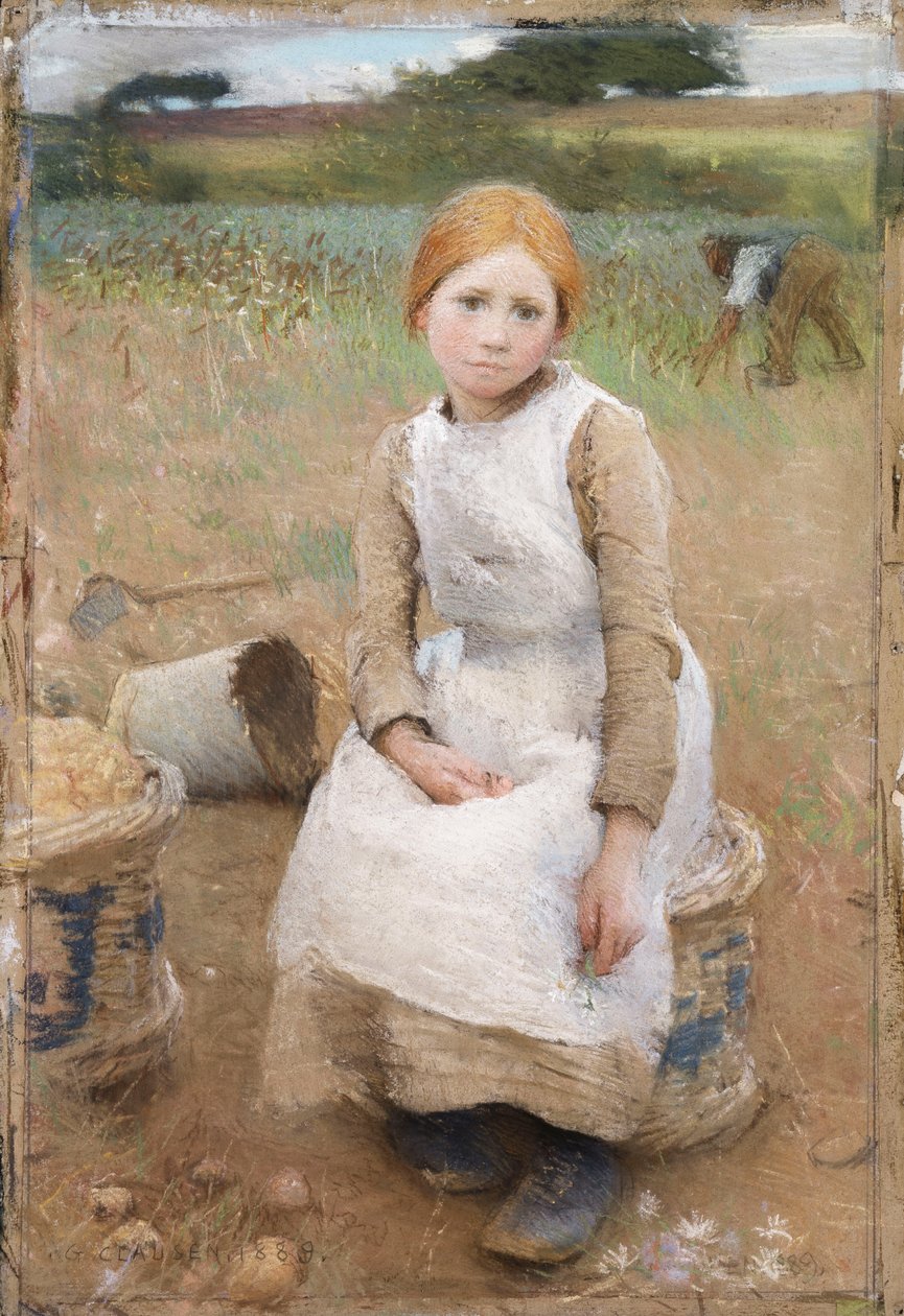 Kleine Rose von George Clausen