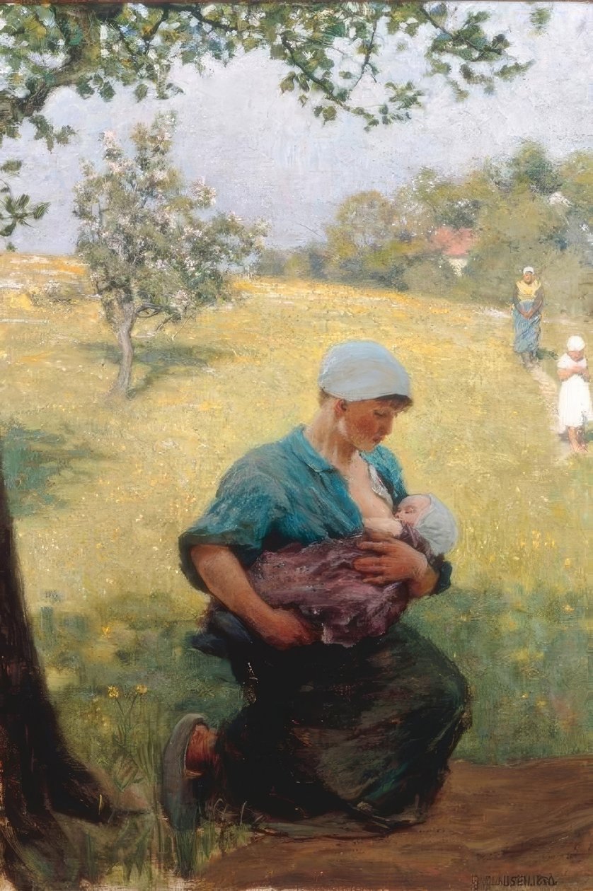Frühling von George Clausen
