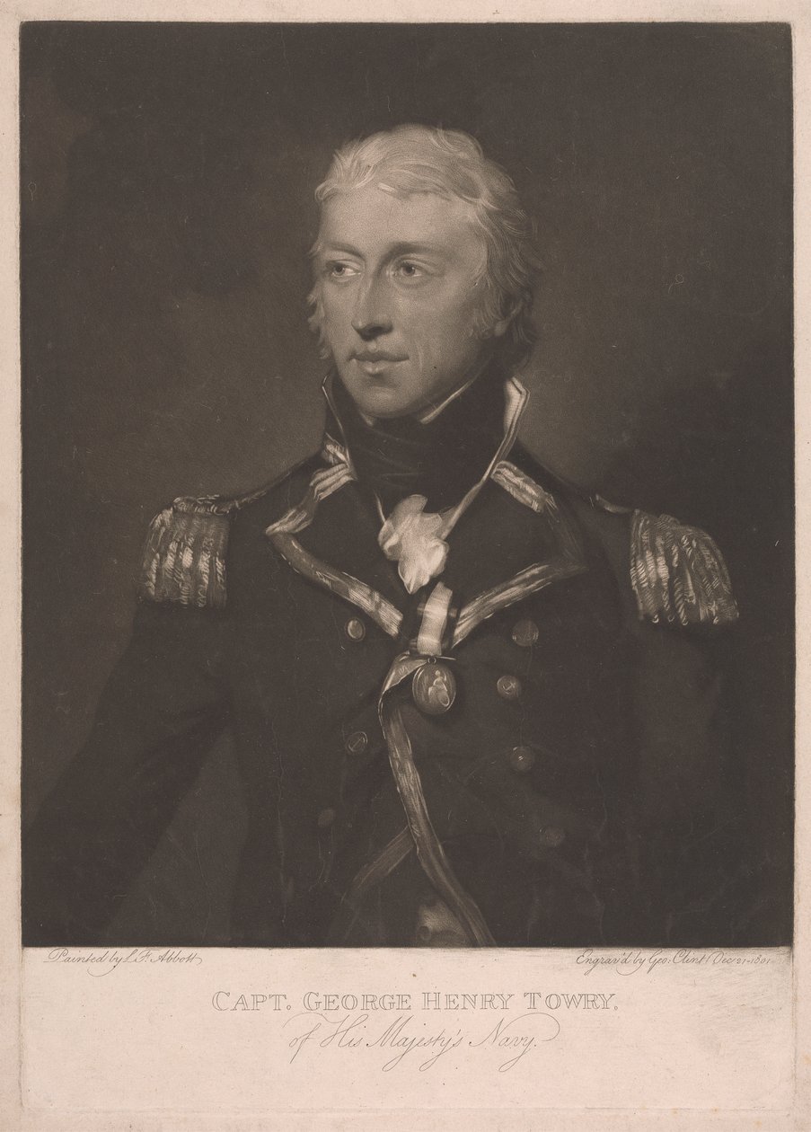 Kapitän George Henry Towry von George Clint