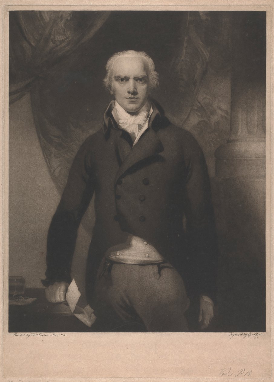 Edmond Antrobus, 1. Baronet von George Clint