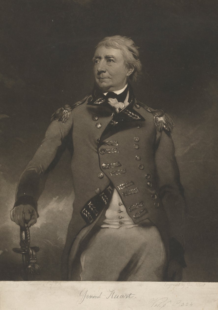 General James Stuart von George Clint