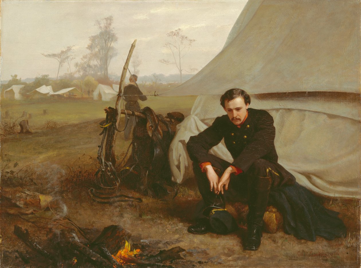 An der Front, 1866 von George Cochran Lambdin
