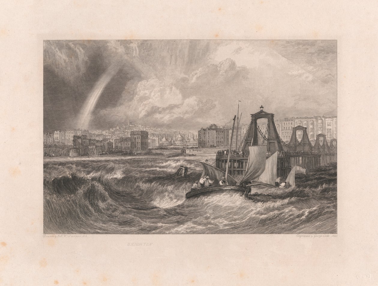 Brighton von George Cooke