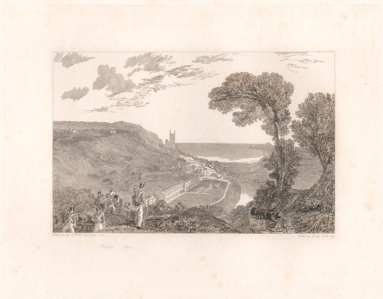 Hythe, Kent von George Cooke