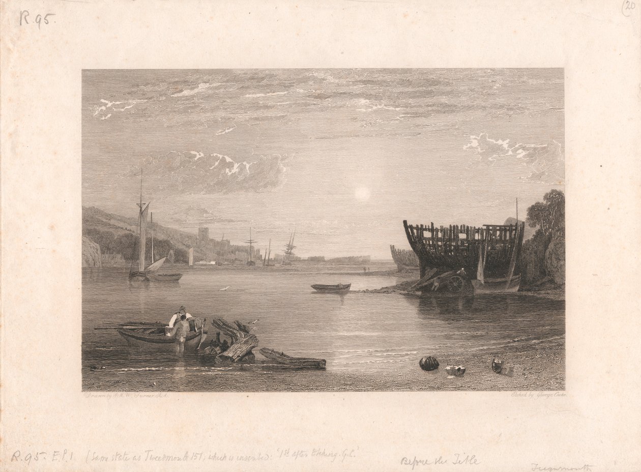 Teignmouth, Devon von George Cooke