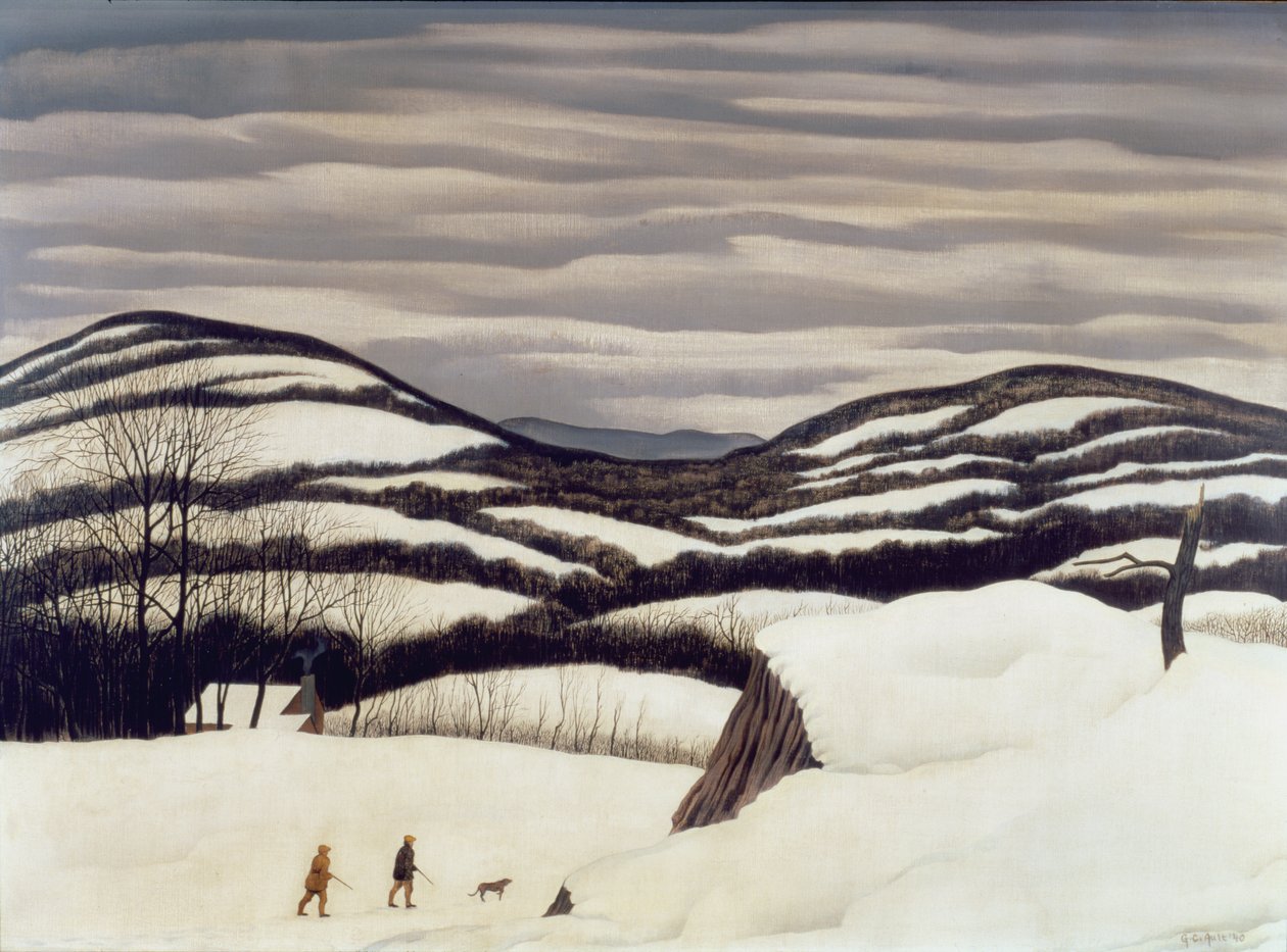 Jäger von George Copeland Ault