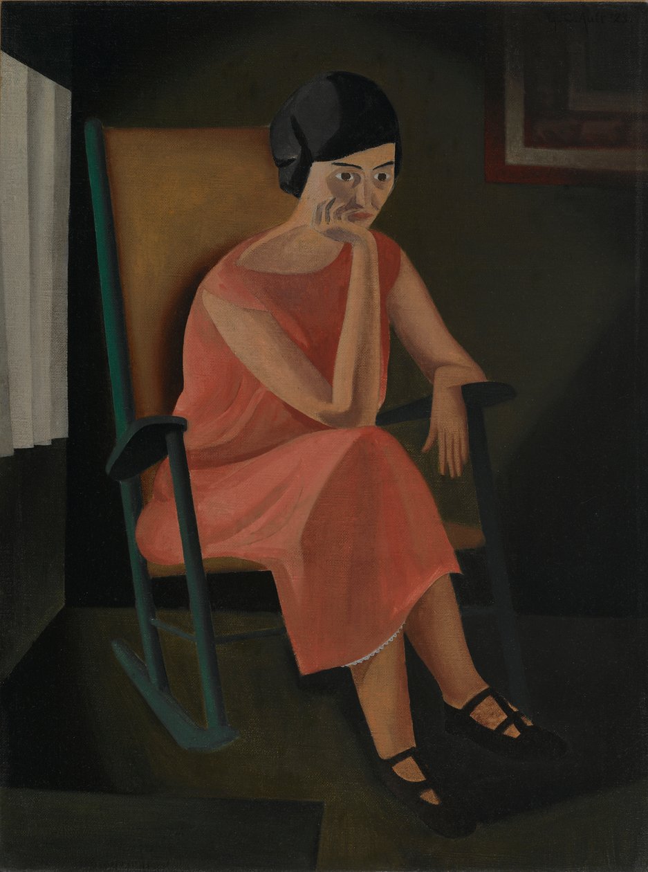 Miss Whiting von George Copeland Ault