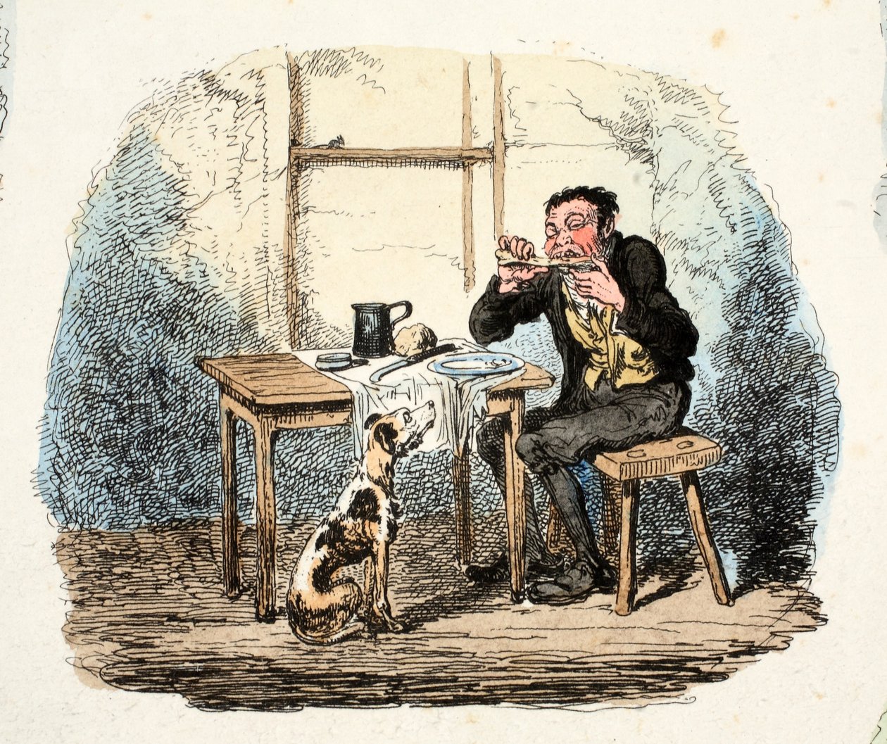 Hoffnung von George Cruikshank