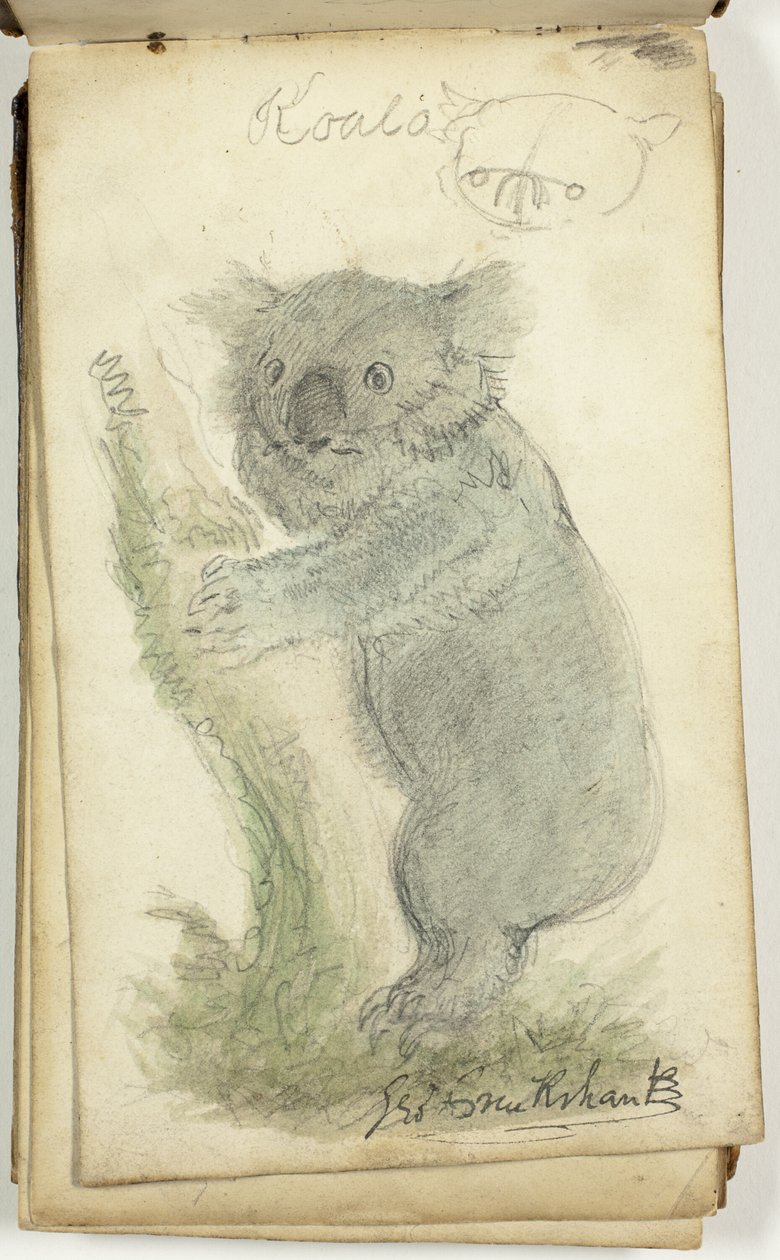 Skizzenbuch von George Cruikshank