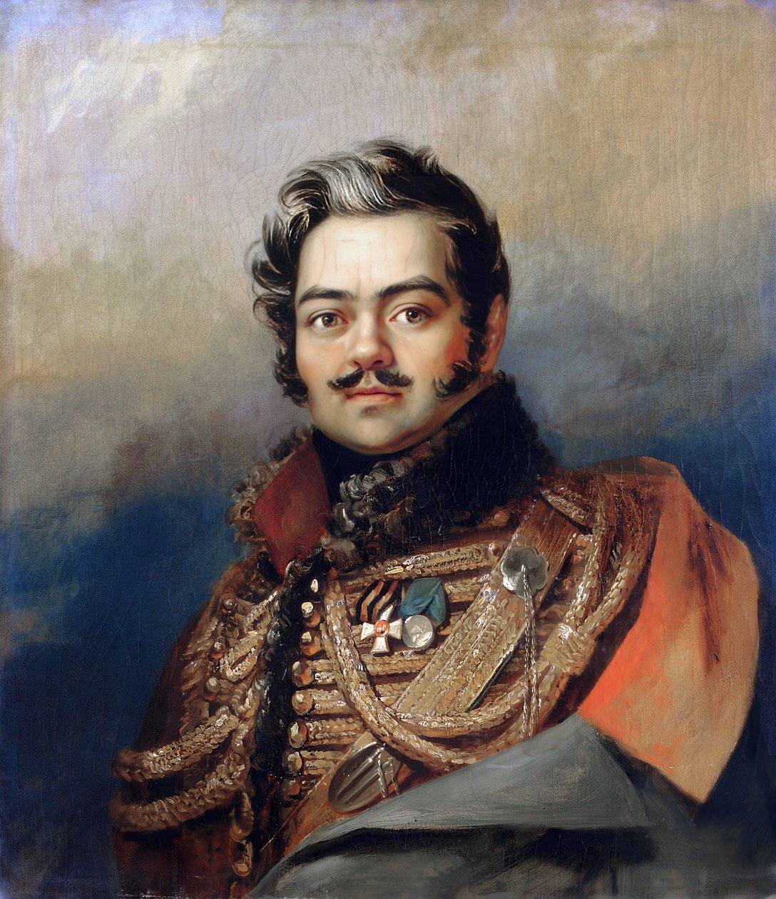 Denis Davydov von George Dawe
