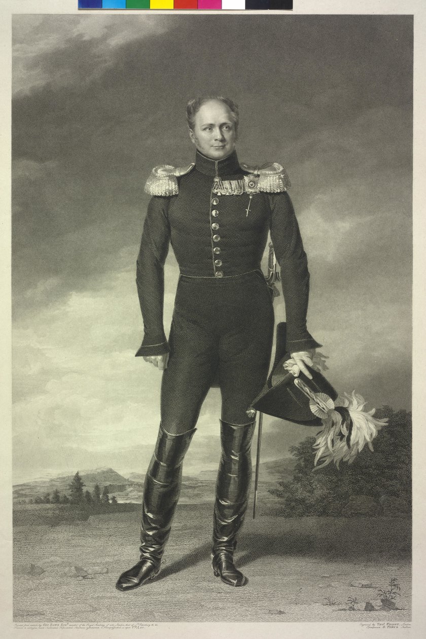 Kaiser von Russland Alexander I von George Dawe