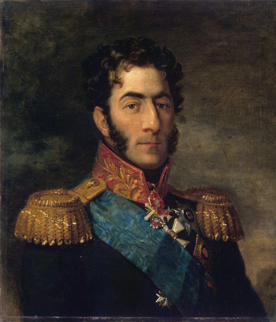 Prinz General Pyotr Ivanovich Bagration 1765-1812 von George Dawe