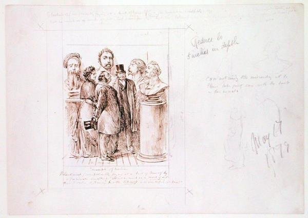 Der Triumph des Realismus von George du Maurier
